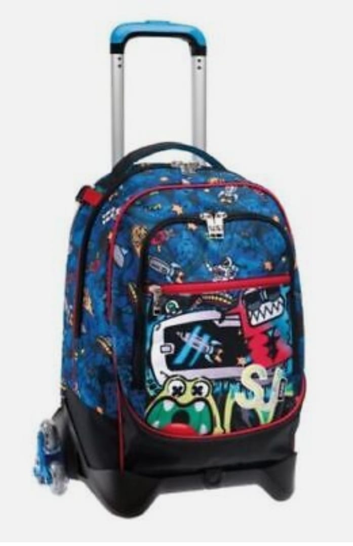 TROLLEY JACK 3 RUOTE - SJ BOY FROG